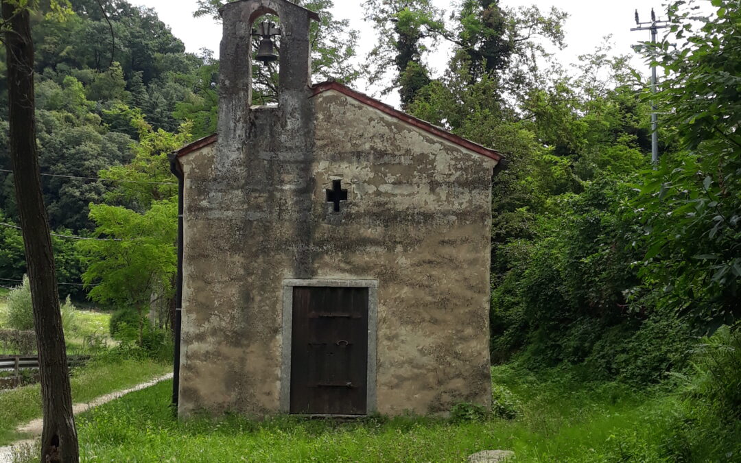 La Valle di San Giorgio alle Acque e Valrovina, escursione sulle colline bassanesi